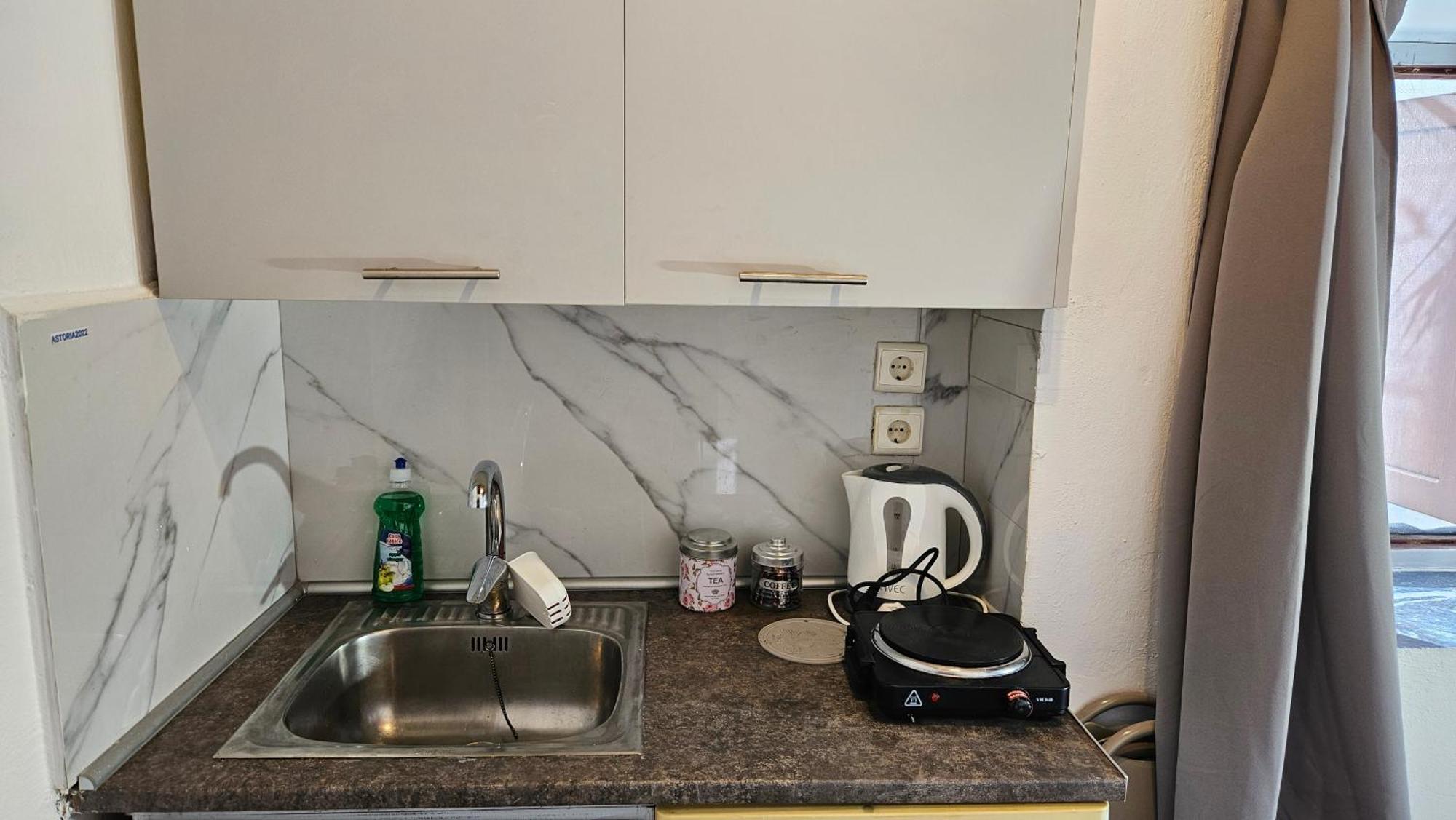 Vila Astoria Lindos Exteriér fotografie